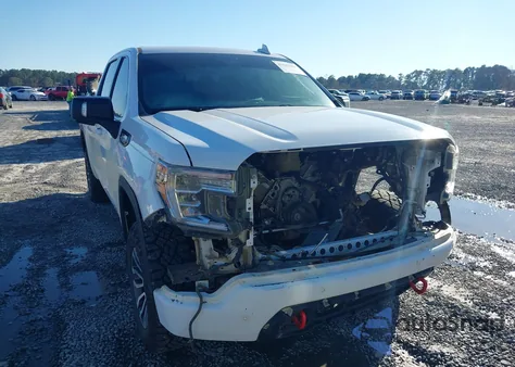 2021 GMC Sierra 1500 4Wd Short Box At4 из США, поврежденный, VIN 1GTP9EEL4MZ227164